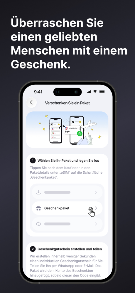 eSIM io: Globale SIM-Karte screenshot 8