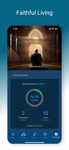 Rihla: Prayer | Duaa | Fasting screenshot