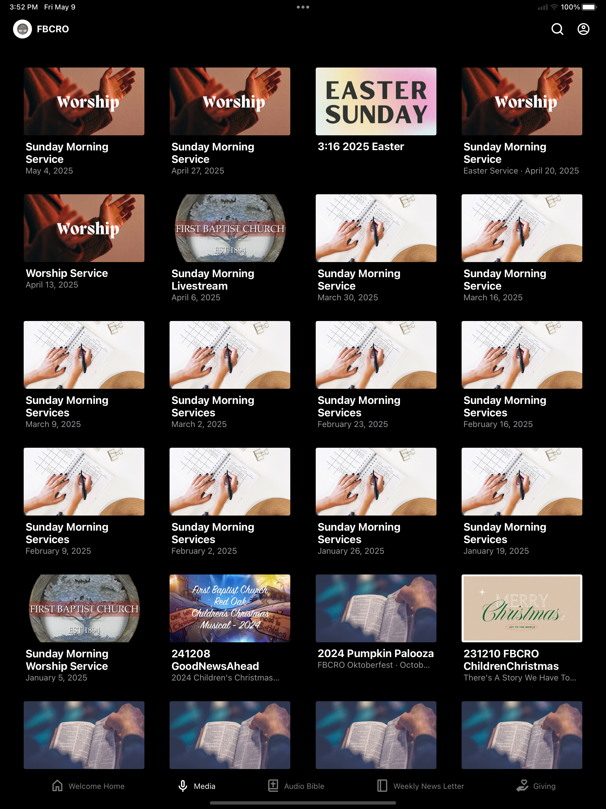 First Baptist Church Red Oak screenshot 5
