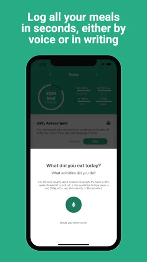 NutriLift screenshot 2