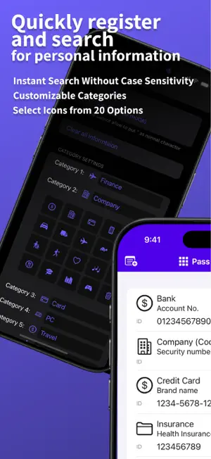 PassManager: Offline Vault screenshot 2
