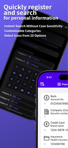 PassManager: Offline Vault Screenshot 2 of 8