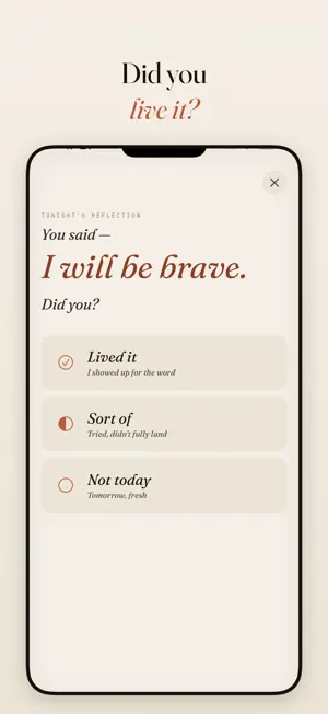 Daily Intention — North screenshot 3