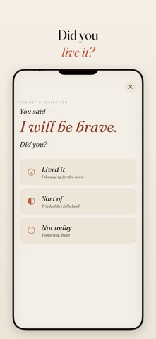 Daily Intention — North Screenshot 3 of 6