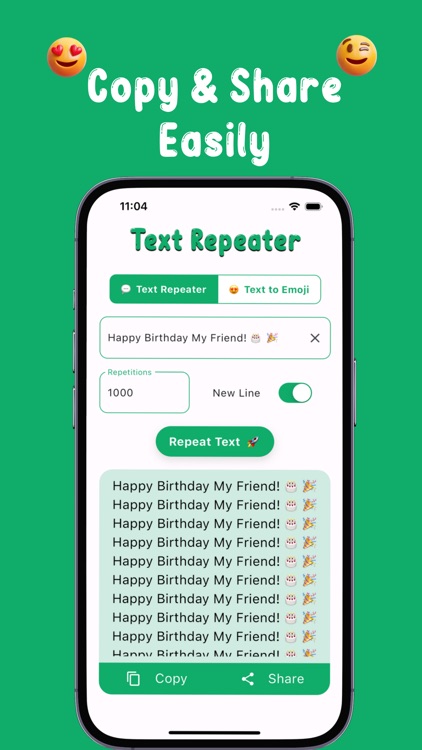Text Repeater - Emoji Repeater