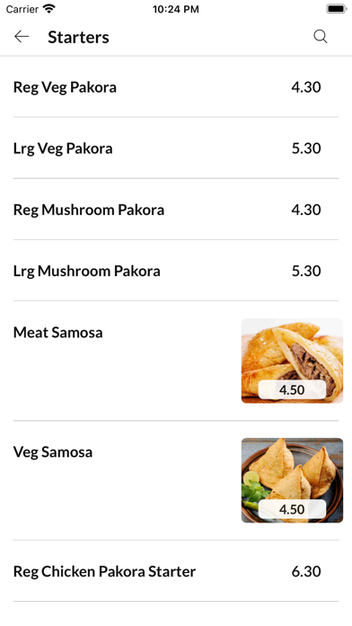 Chillies Glasgow Screenshot