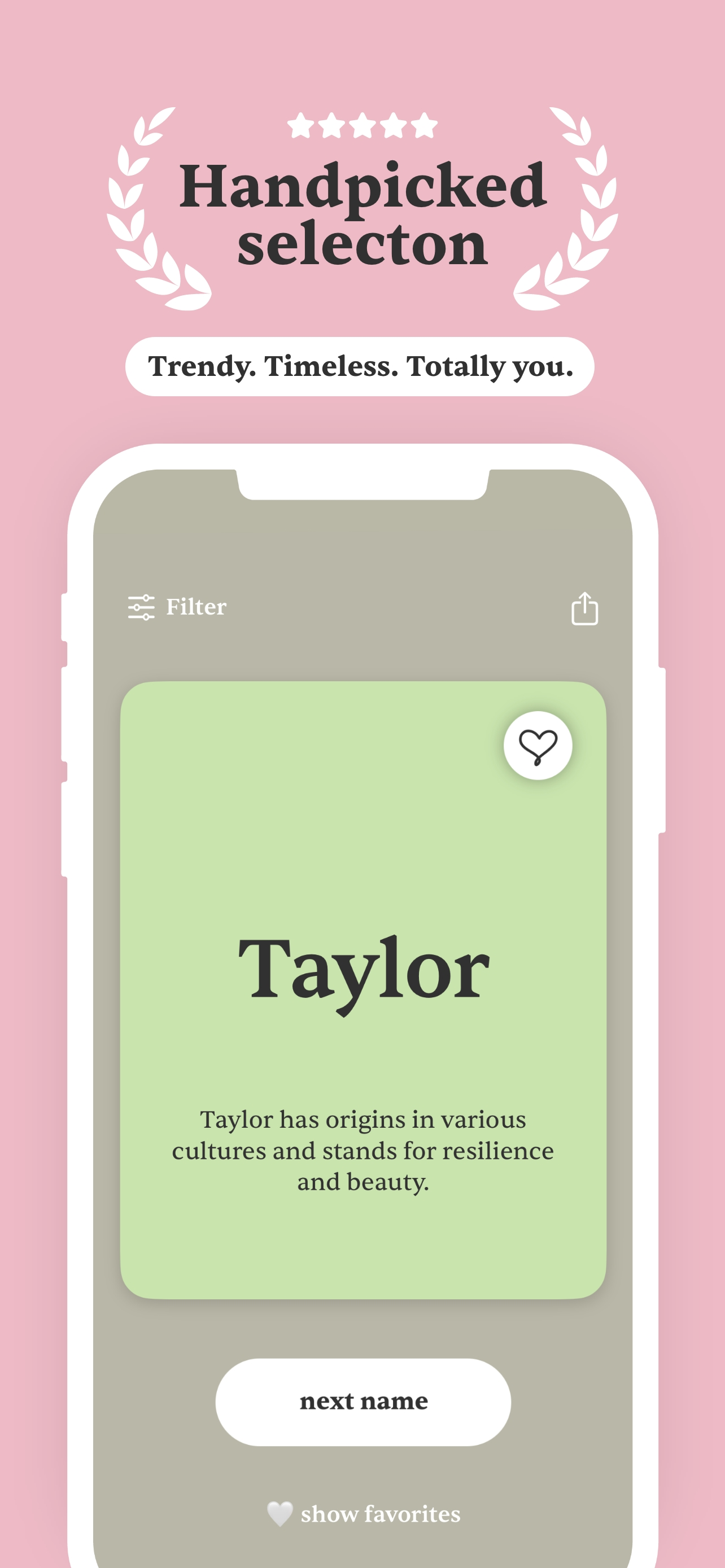 Baby Name Finder USA screenshot 3
