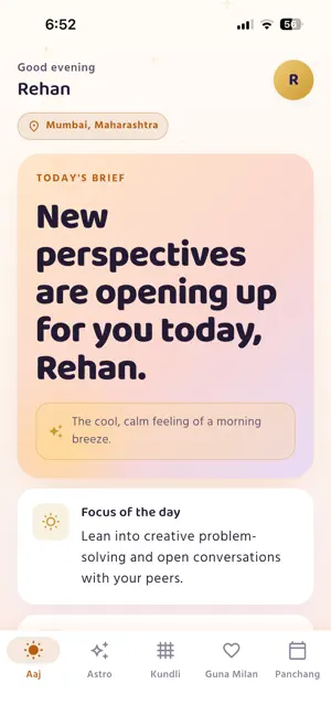 Taara: Kundli & Horoscope screenshot 1