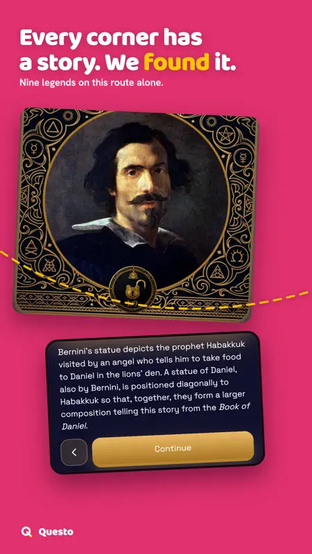 Questo: Walking Tours & Games screenshot 8 of 9