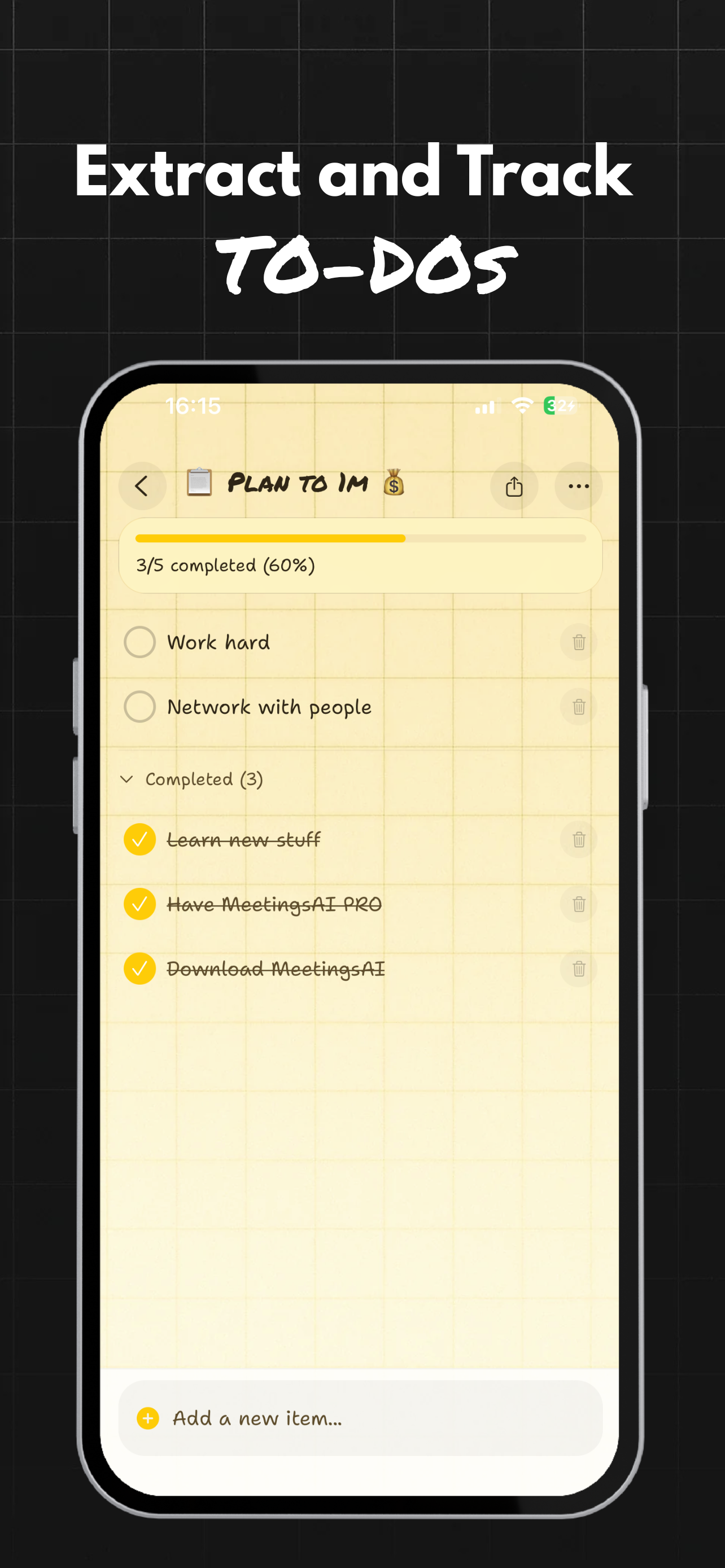 MeetingsAI: Notes & Summary screenshot 10