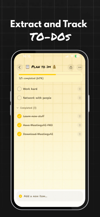 MeetingsAI: Notes & Summary Screenshot 10 of 10