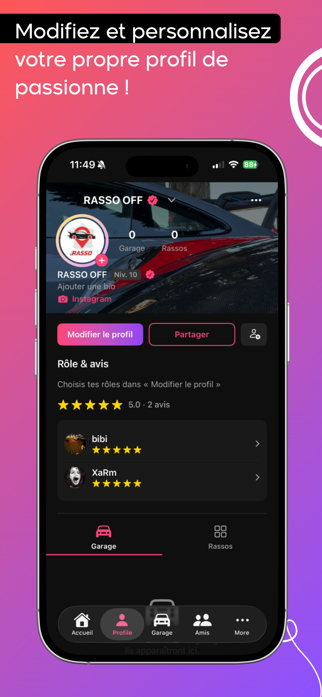 Rasso screenshot 3