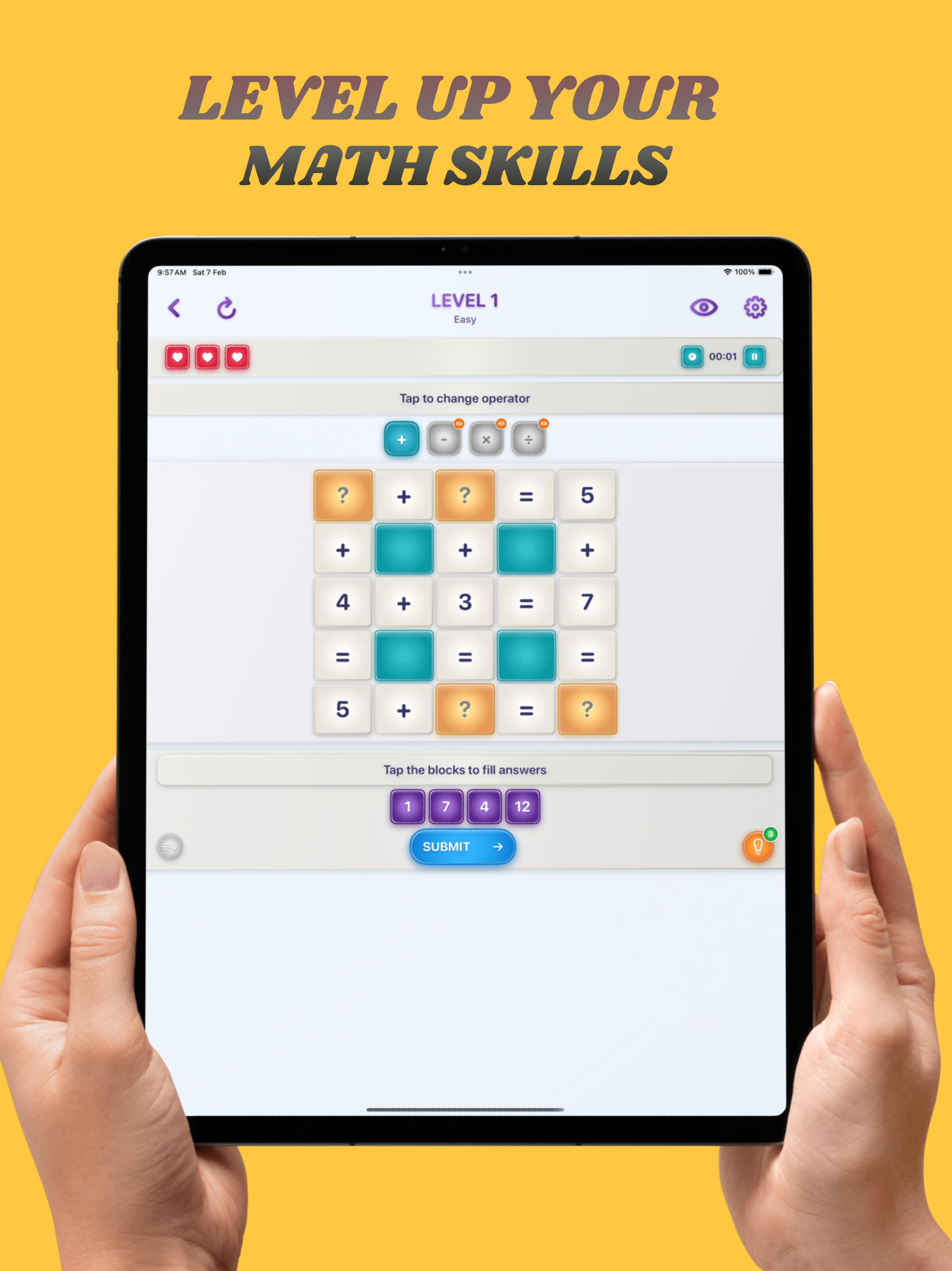 Brainify: Cross Math Puzzle screenshot 8