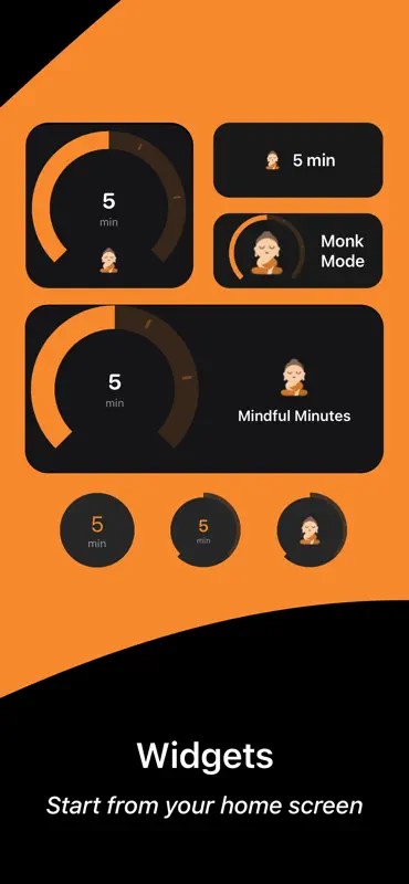 Monk Mode screenshot 9 of 10