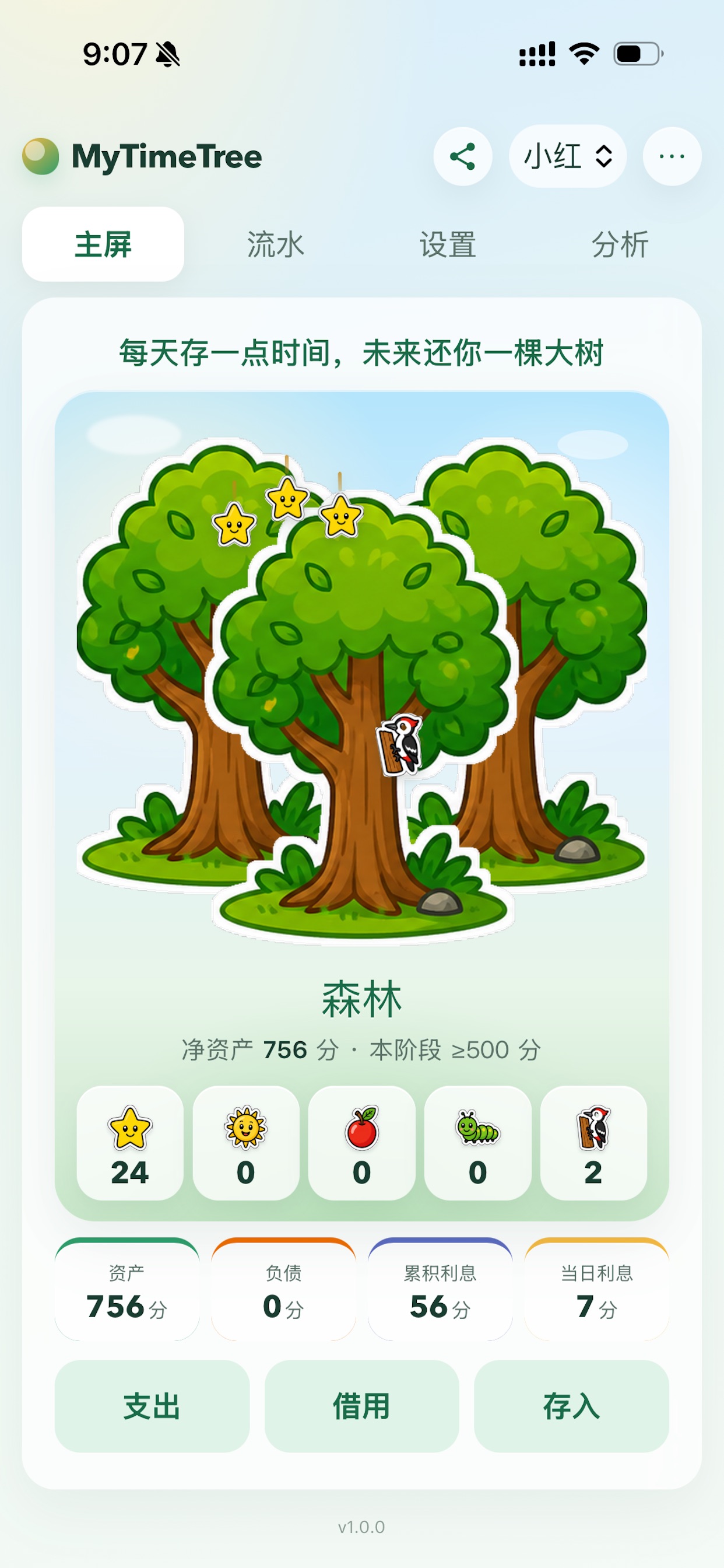 Screenshot 1 of MyTimeTree