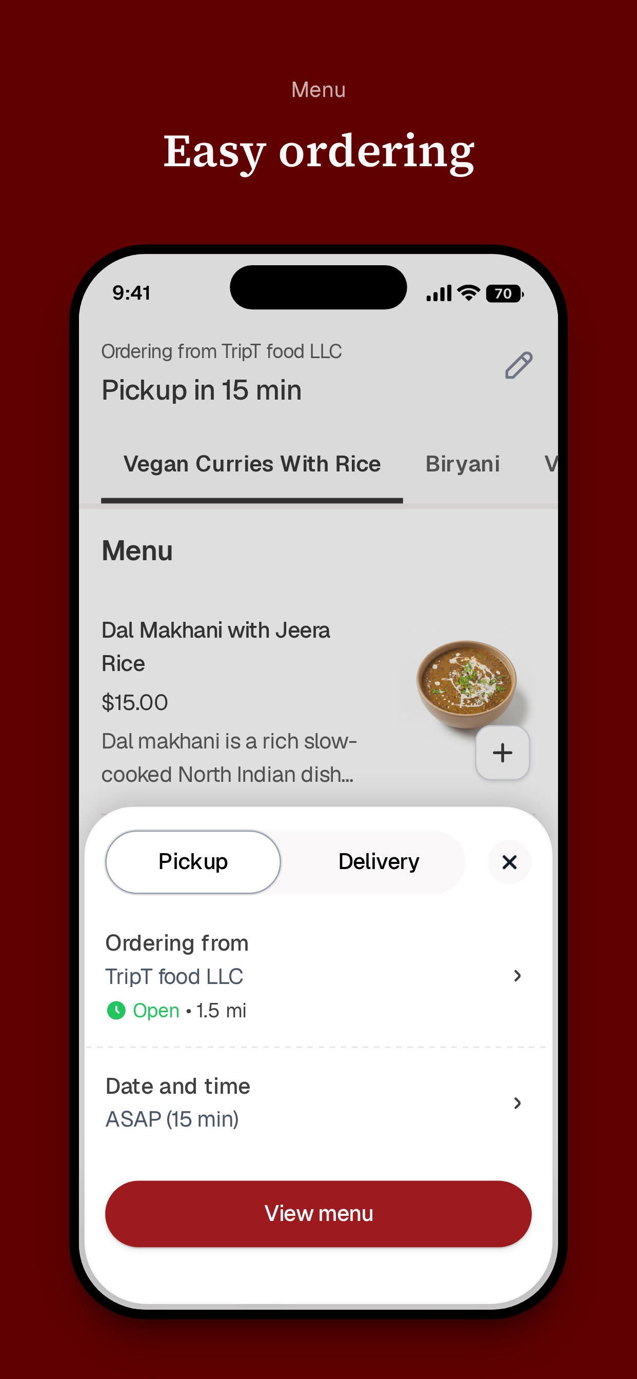 TripT food LLC screenshot 3