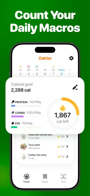 CalRizz ™ AI Calorie Tracker screenshot 4