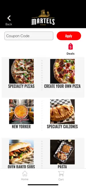 Martel’s Pizza screenshot 2