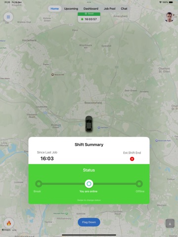 iGO Driver iPad screenshot