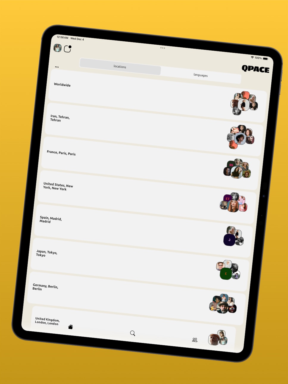 iPad screenshot