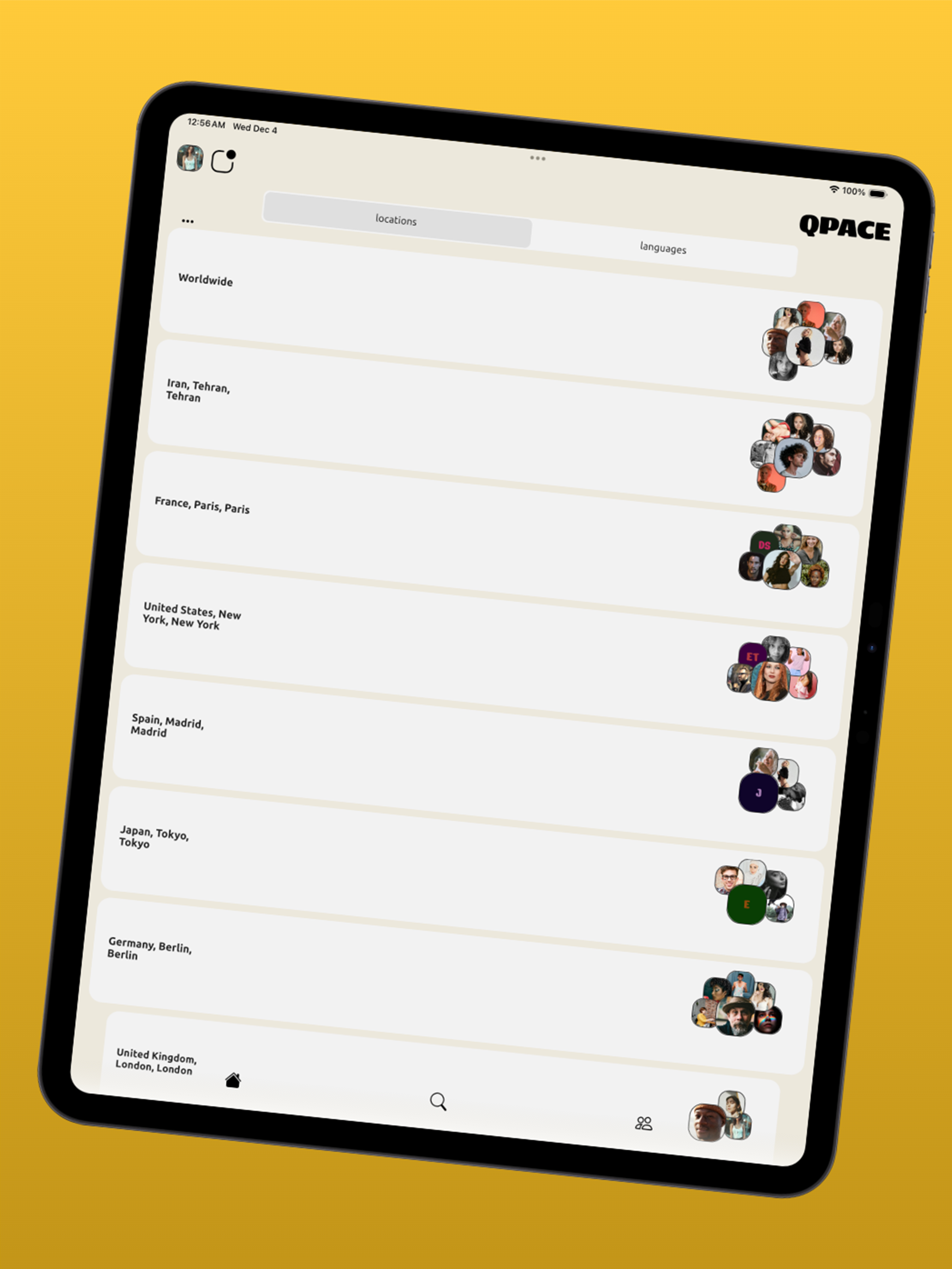 Qpace Dating App: Talk & Date