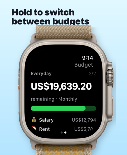 Kash: Budget & Spending screenshot 11