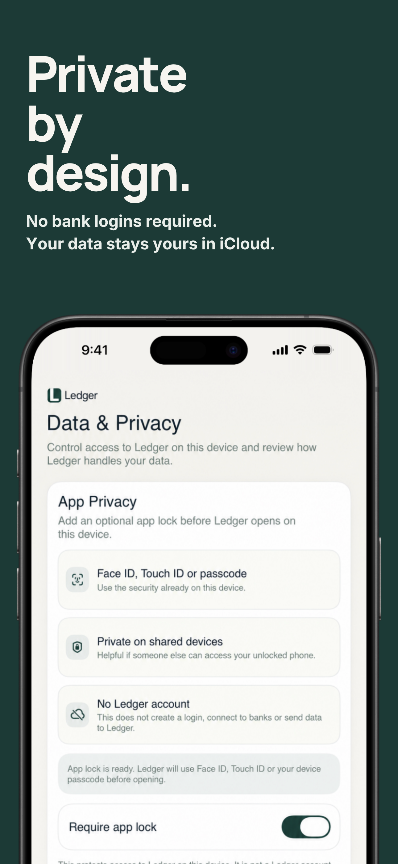 Ledger: Pay Cycle Planner screenshot 6