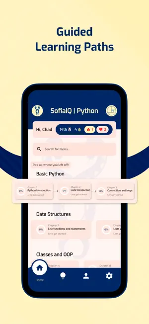 SofiaIQ: Python Coding Mastery screenshot 4