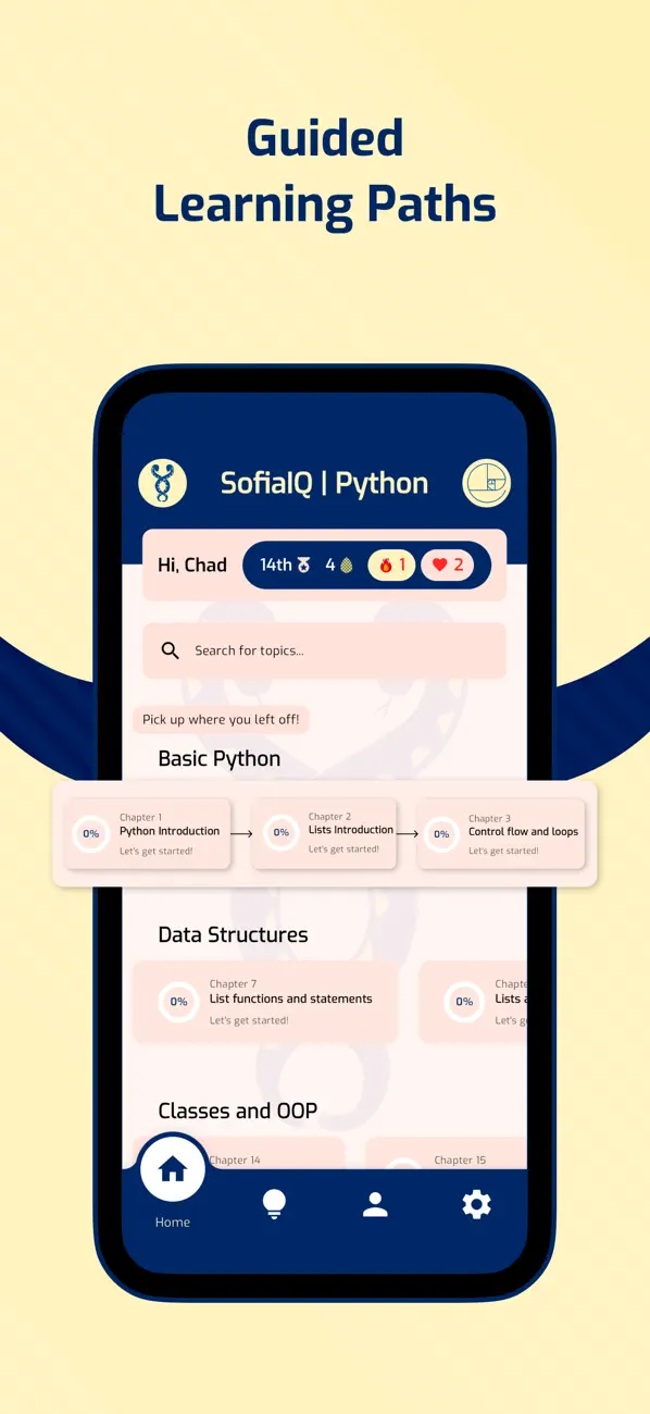 #4. SofiaIQ: Python Coding Mastery (iOS) di: Fida Eshad