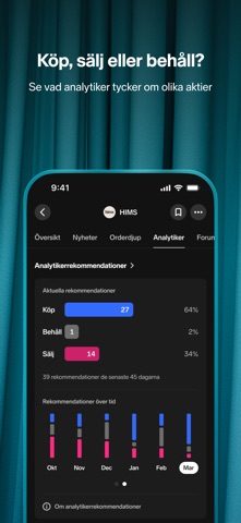 Nordnet: Aktier & Fonder iPhone screenshot 7