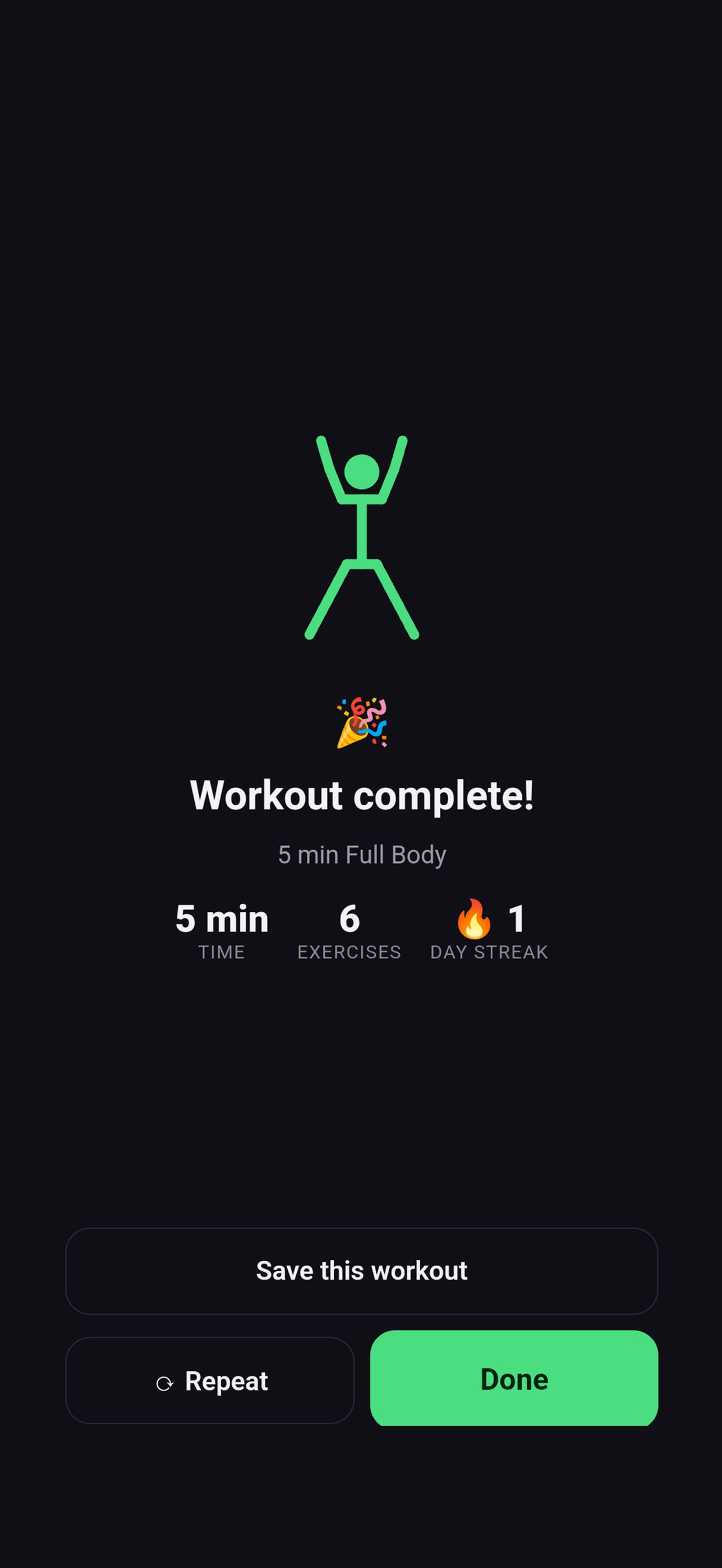 Screenshot 3 of Stikfit — stickman workouts
