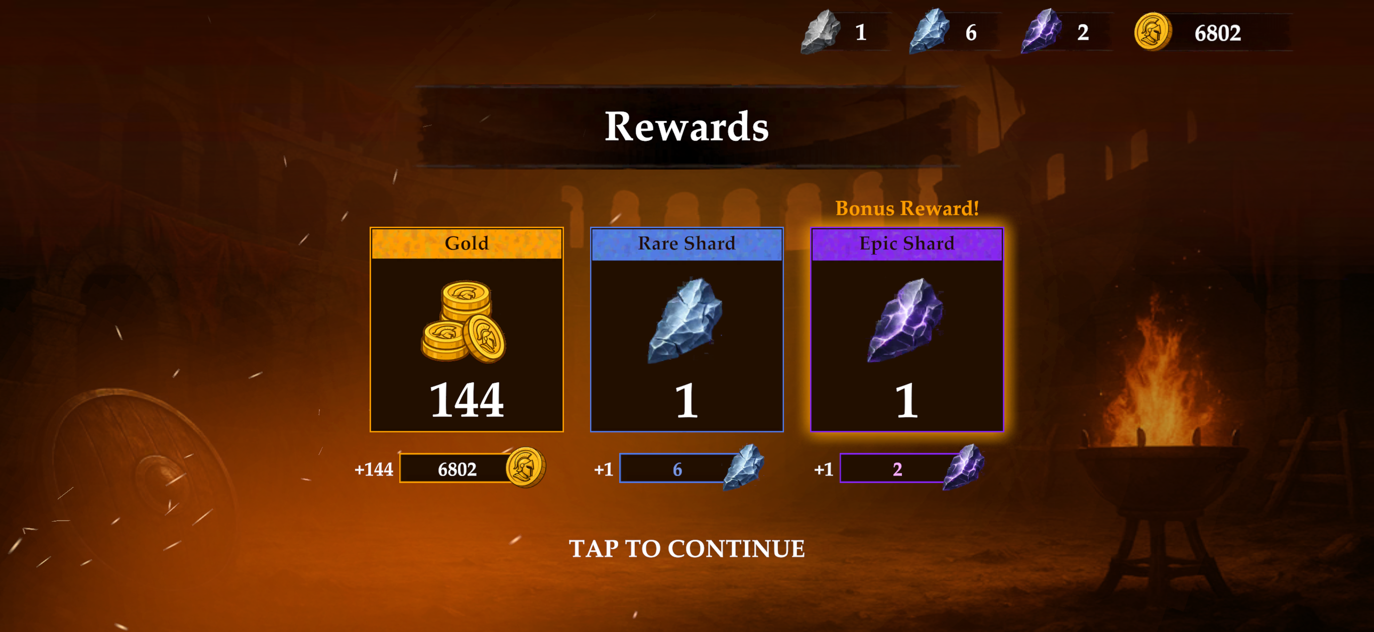 Half Blood Gladiator Duel