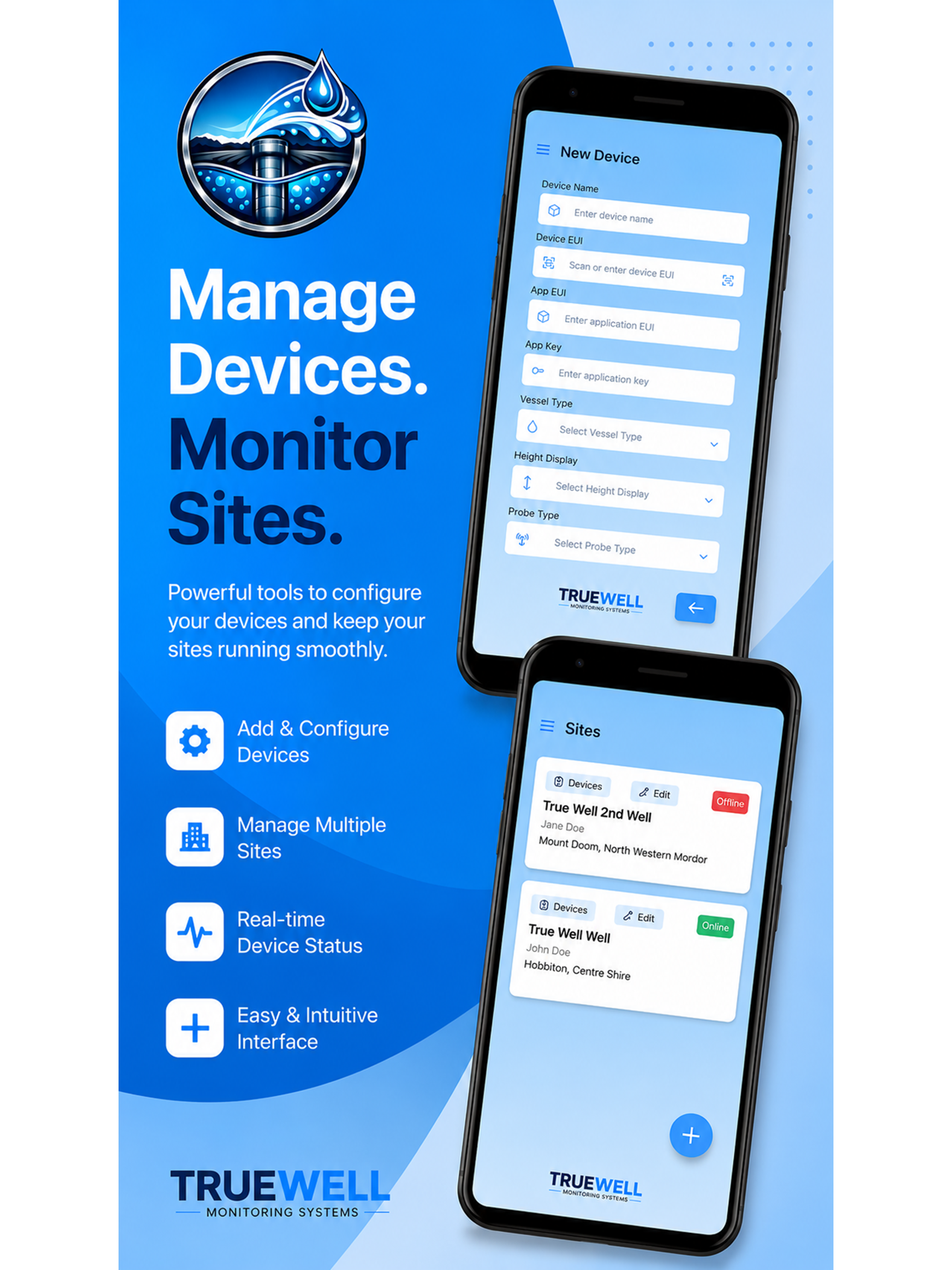 True Well Monitor screenshot 5