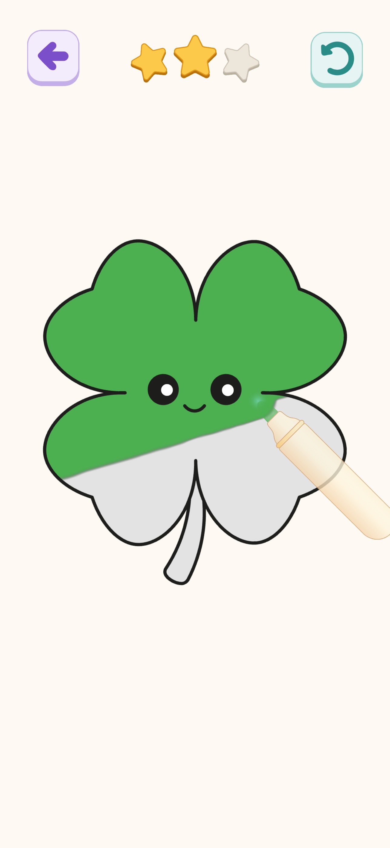 Screenshot 3 of Kawaii Dot to Dot: Coloring