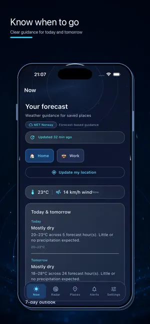 StormGuard: Rain Alarm screenshot 3