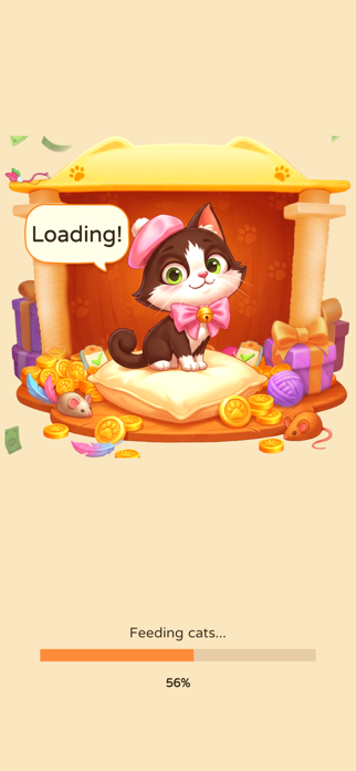 Kitten Solitaire TriPeaks Screenshot 4 of 4