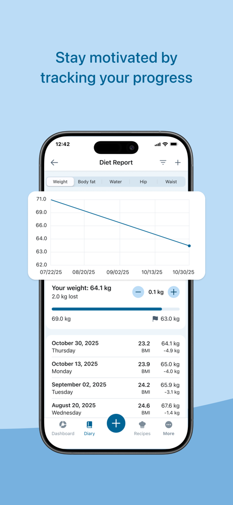 Fddb AI Calorie Counter & Diet screenshot 7