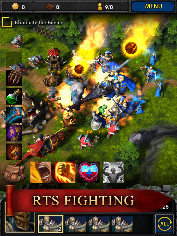 Screenshot #5 pour Alliance At War