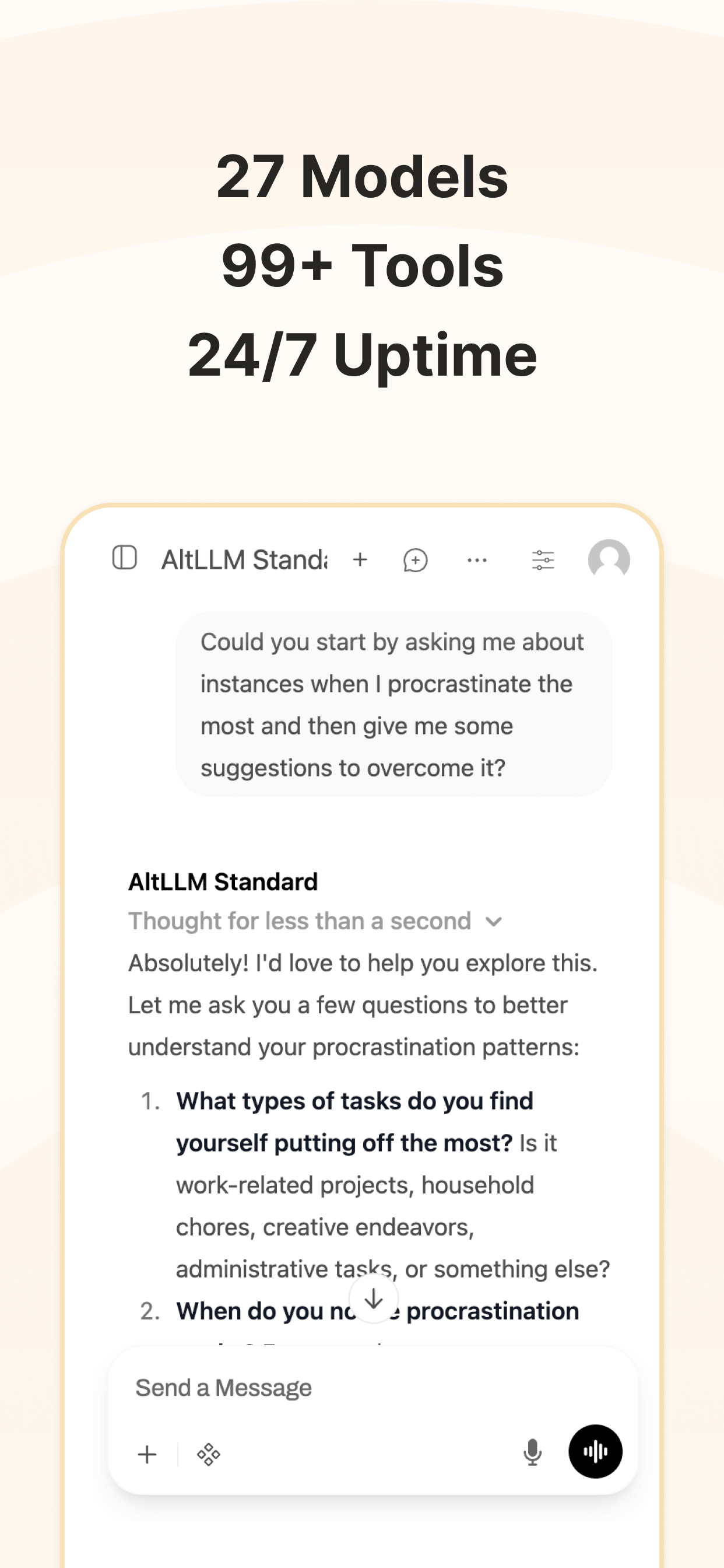 AltLLM screenshot 3