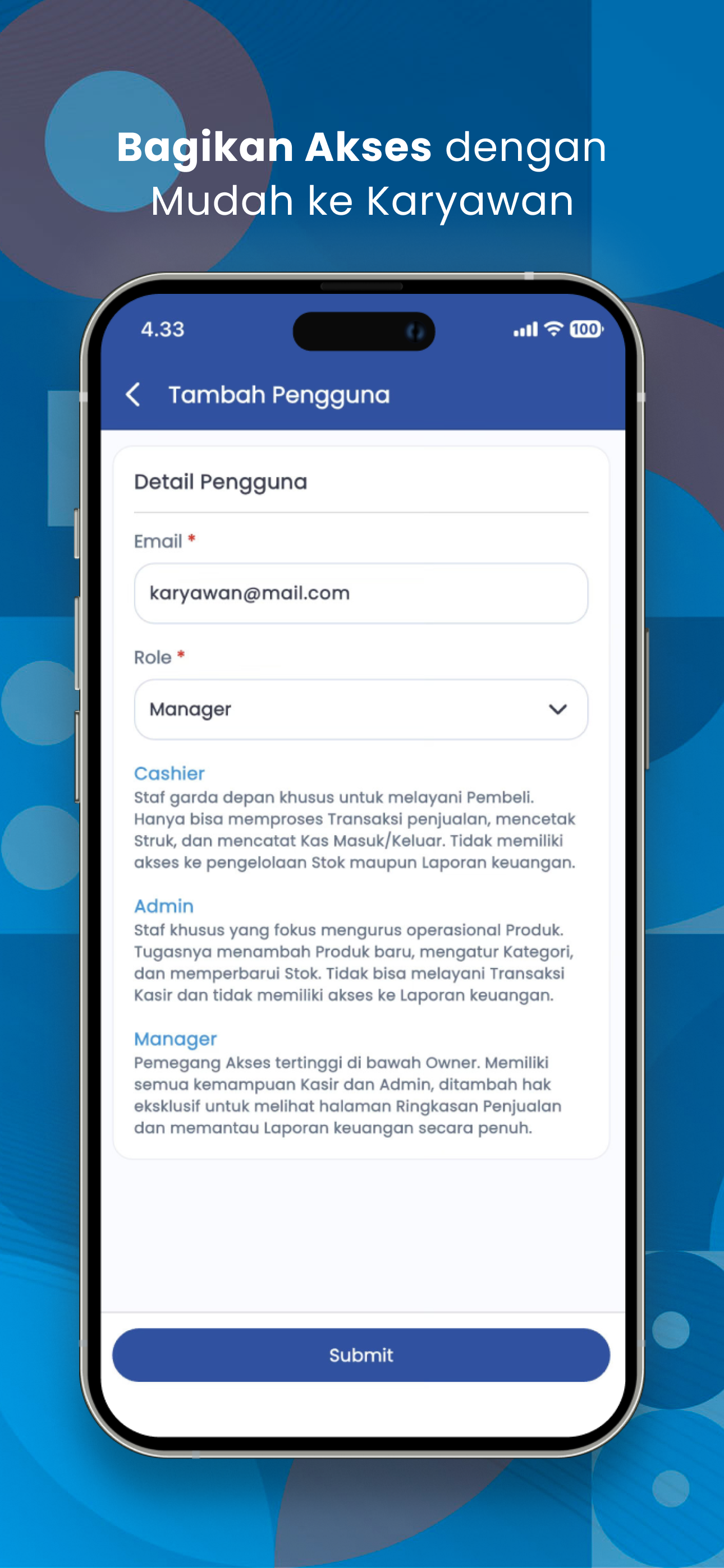 FibrPOS - Aplikasi Kasir Plus screenshot 10