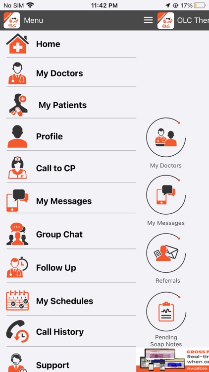 OLC-MH Therapist screenshot-8