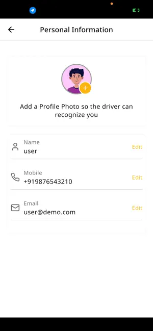 Cabzee screenshot 4