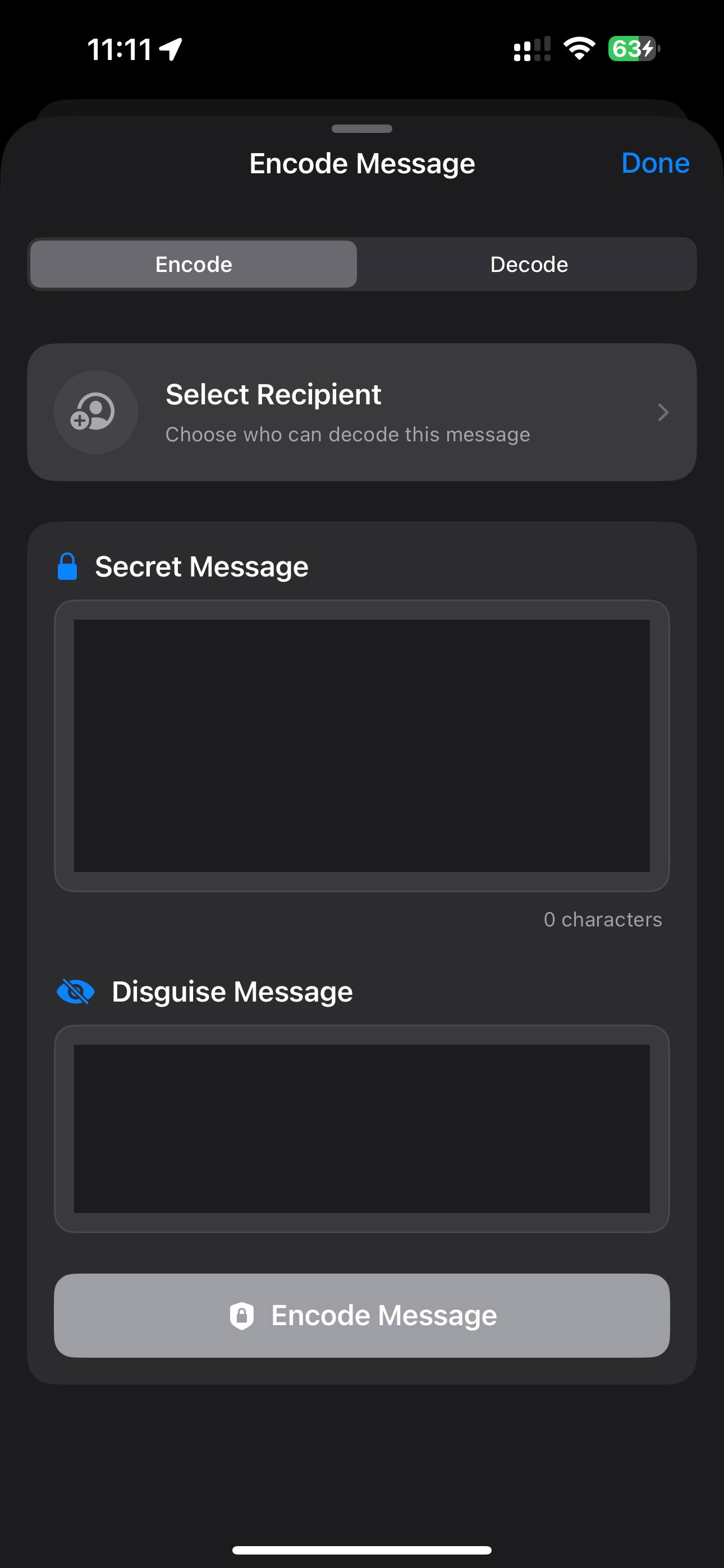 StealthOp: Secure PGP Messages