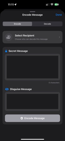 StealthOp: Secure PGP Messages screenshot