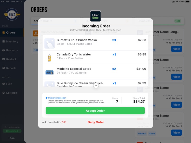 Bevz Retail App