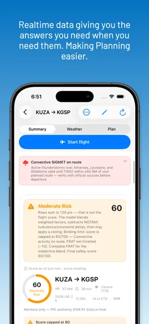 FlightScore screenshot 3