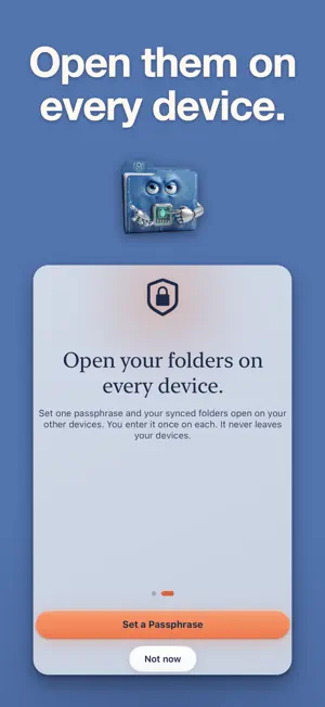 hYYa Encrypted Folder screenshot 4
