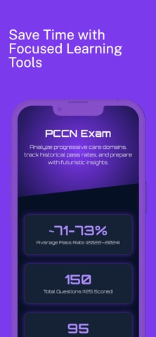 PCCN Prep: Progressive Nurse iPhone screenshot