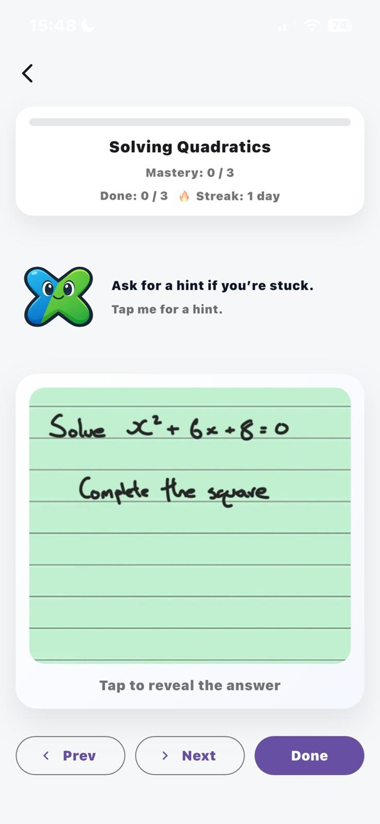 Mr Bradder GCSE Flashcards screenshot 3