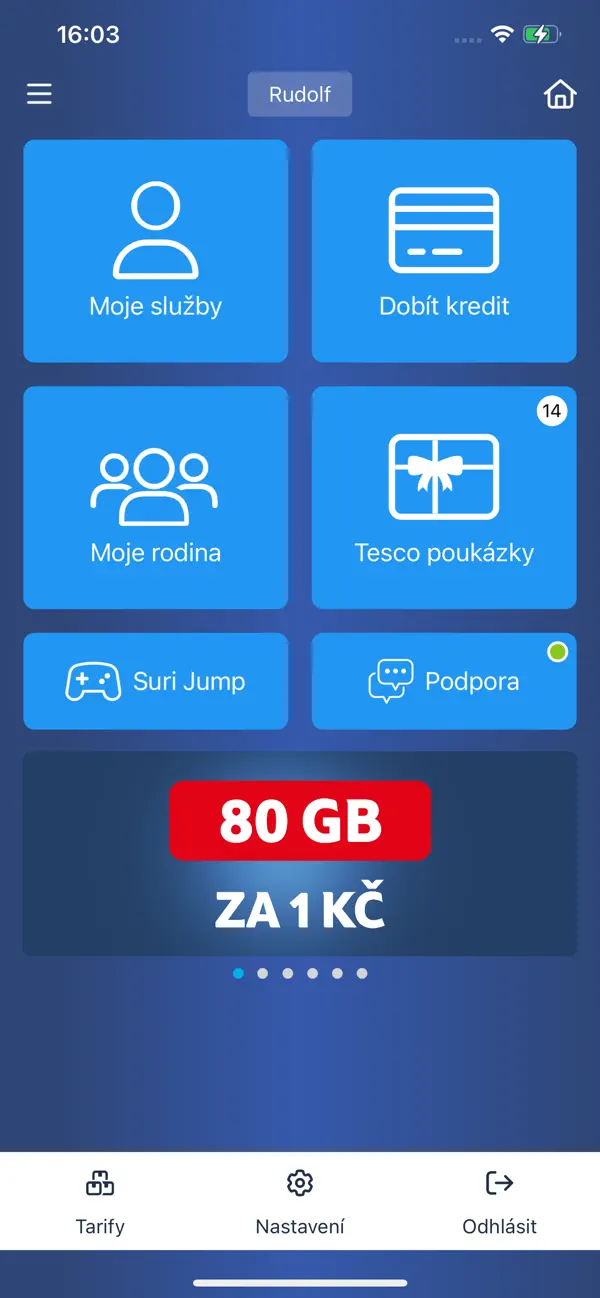 Screenshot #3 pour Muj Tesco Mobile